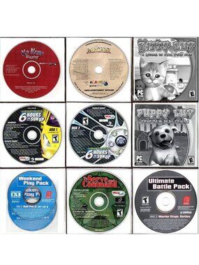 Games Lot #19 for Windows 98/ME/2000/XP 2006